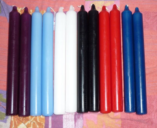 Candele candela varie - candela,