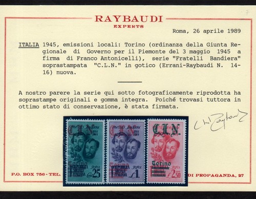 Italia 1945 torino - 1945,