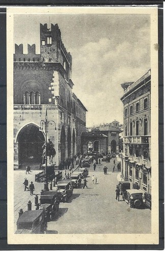 Piacenza piazza cavalli - piacenza, -lato