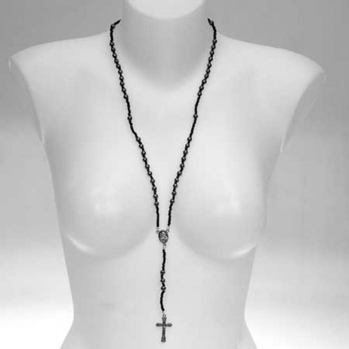 Lungo ematite collana - 80,