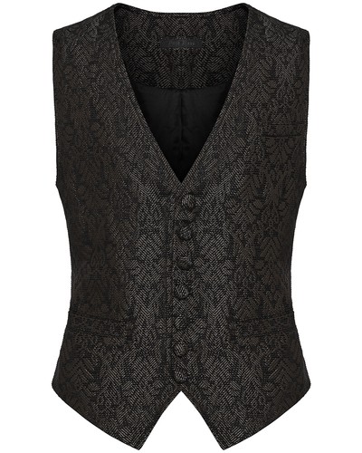 Punk rave gilet steampunk - punk,