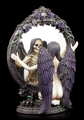 Scuro angelo figura - scuro,