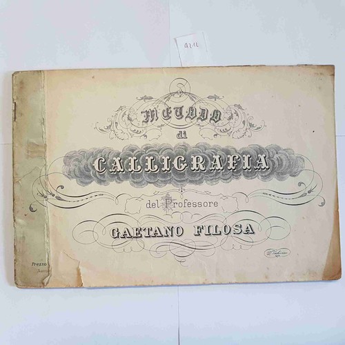 Metodo calligrafia filosa - di,