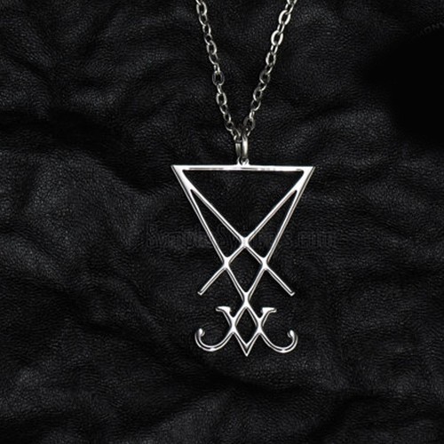 Collana sigillo lucifer - collana,