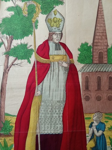 Rara incisione antica - rara,