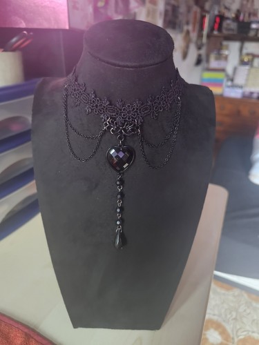 Collarino choker gotico donna - choker,