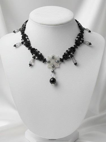 Collana choker retrò - retrò, elegante