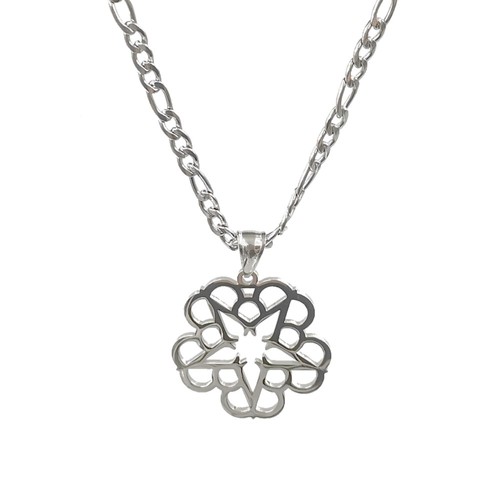 Collana con ciondolo bvb velo - con,