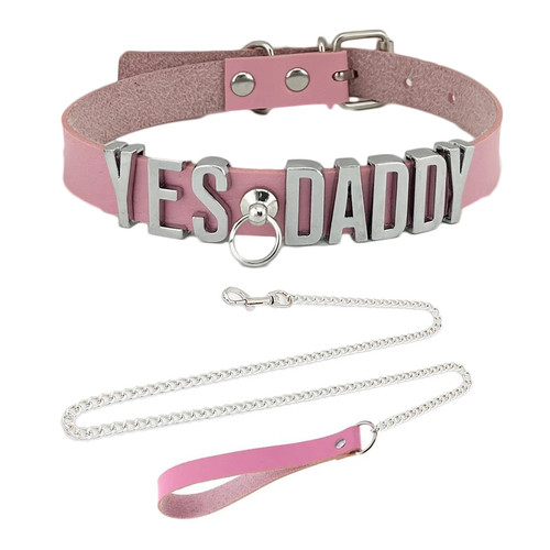 Collana girocollo lettera - , u7