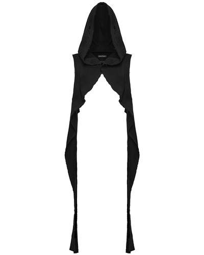 Punk rave gilet smanicato - gilet,