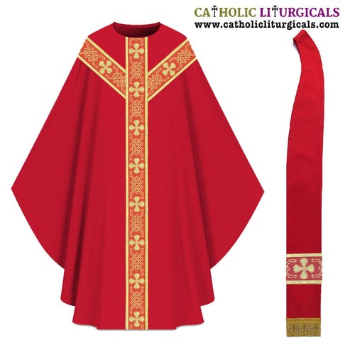 Nuovo set casule stole - set, e