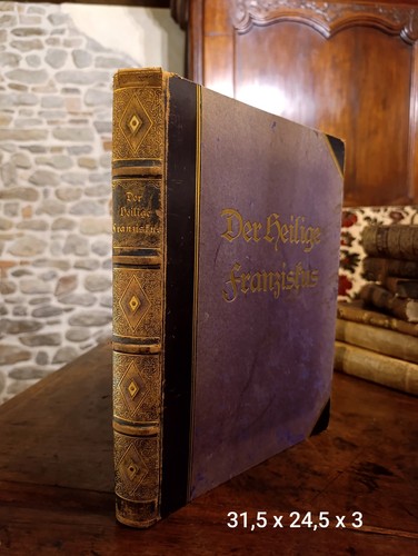 Antico libro gotico san - gotico,