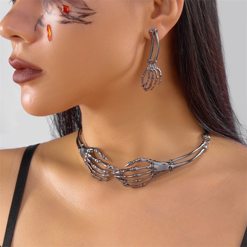 Set orecchini collana artiglio