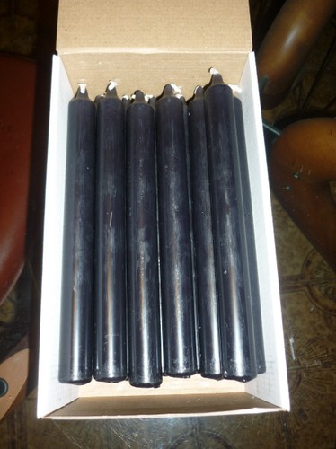 Candele nere candela nera - candela,