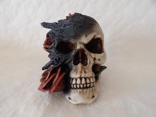 Figura teschio gotico soul - di,