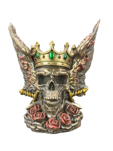 Scultura forma teschio - di,