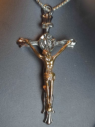Collana gesù cristo inri - collana,