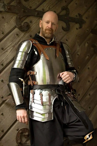 Armatura mercenaria medievale - armatura,