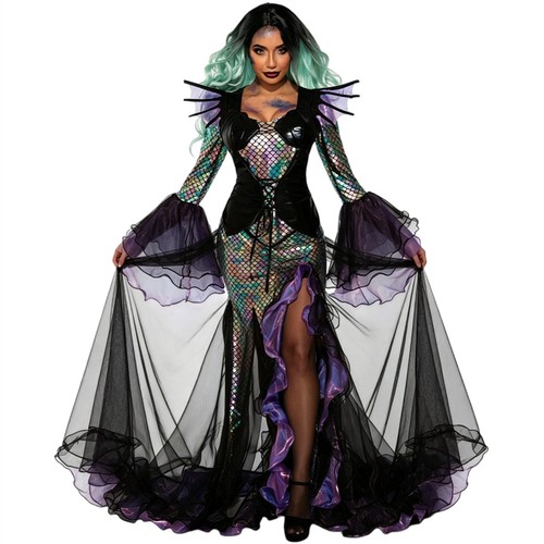 Costume halloween sirena - costume,