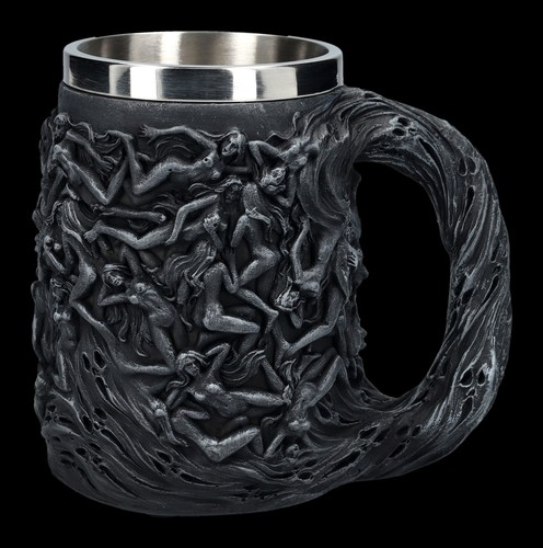 Caraffa con frauenkörpern - caraffa,