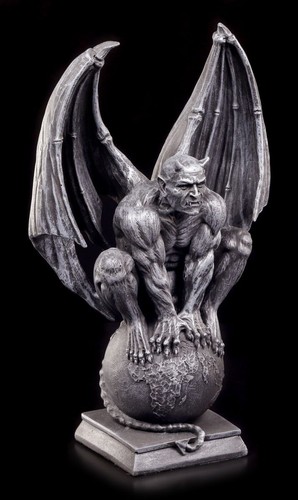 Teufel figur gárgoyle - teufel,