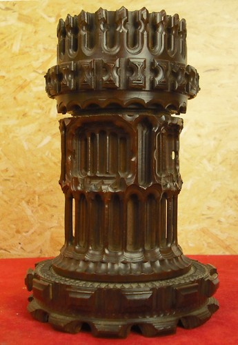 Ornamentale turned rosewood - turned,
