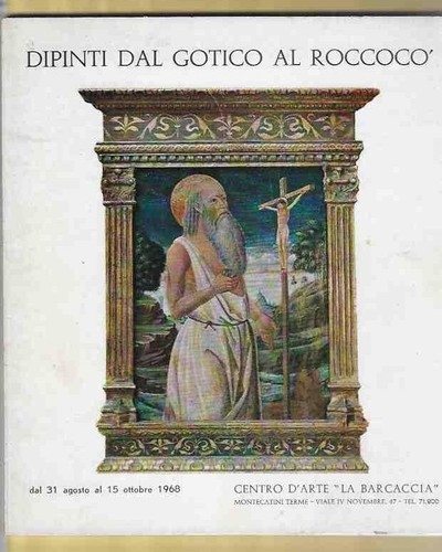 Dipinti dal gotico - al, roccocÒ