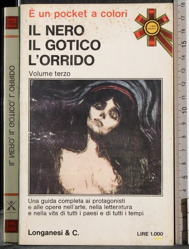 Nero gotico l orrido - il, gotico,