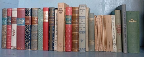 Lotto libri tedesco - in, gotico