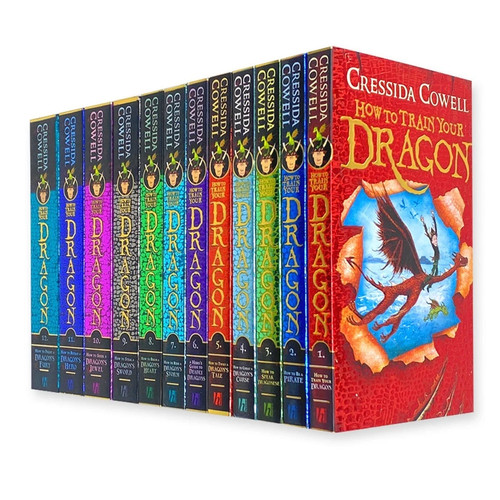 How train your dragon 12 - your, 1-12