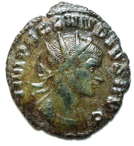 Roma impero claudio - impero,, gotico