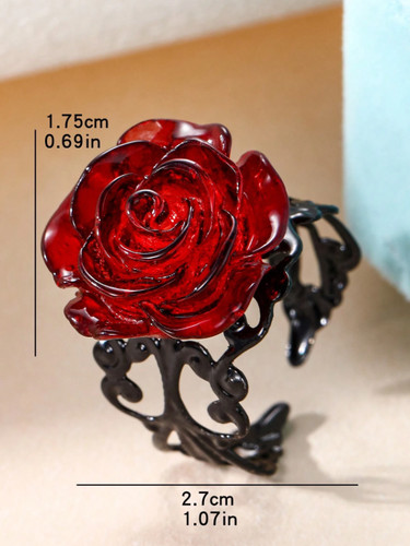 Anello donna gotico - , rosa