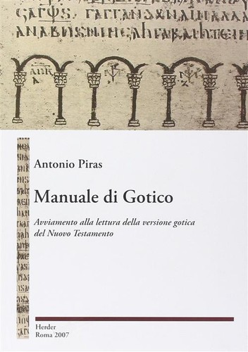 Manuale gotico avviamento - manuale, gotico.