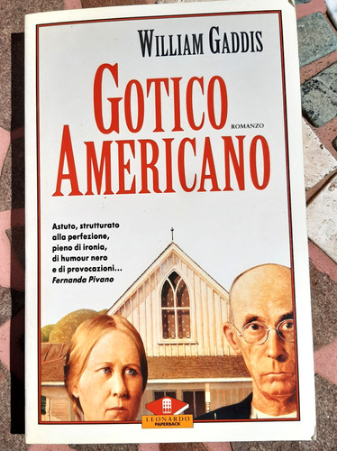 William gaddis gotico - william,