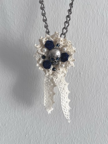 Collana donna stile gotico - collana,