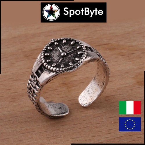 Anello uomo donna - uomo, e