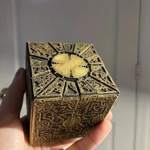Puzzle box horror stile - horror,