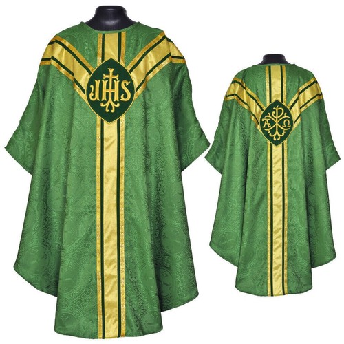 Nuovo abito verde gotico - verde,