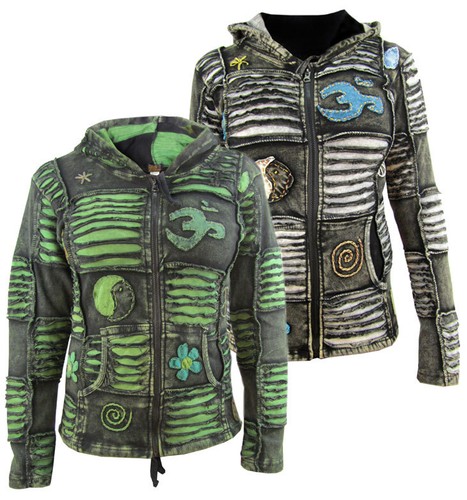 Giacca hoodie pixie cotone - giacca,