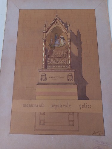 Acquerello 48 monumento - acquerello, 62