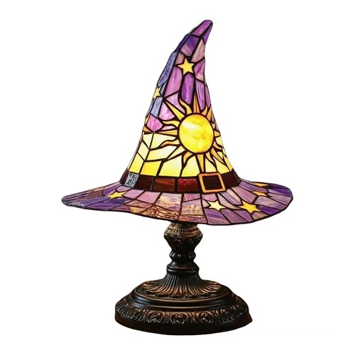Lampada cappello strega - lampada,