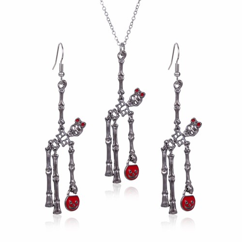 Set orecchini collana