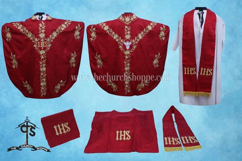 Ihs spirito santo casula - santo,