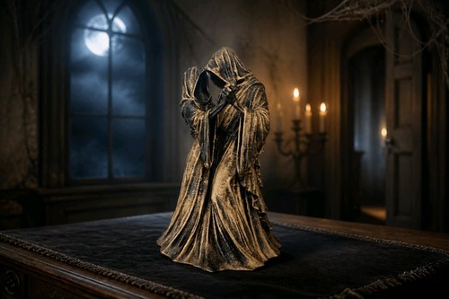 Statuina ballando con morte - con,