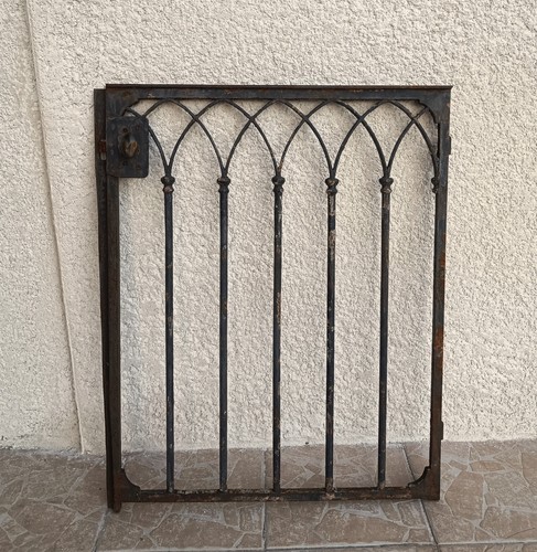 Portale ferro battuto stile - in,