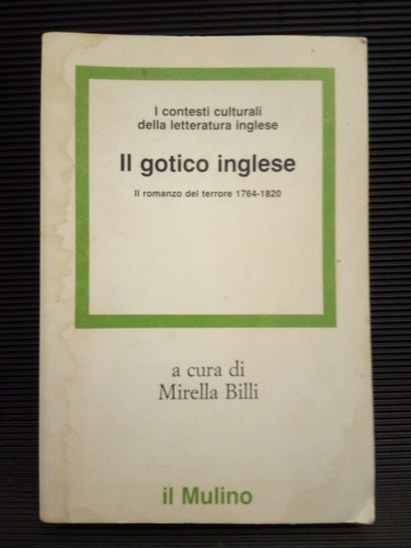 Gotico inglese romanzo - gotico, il