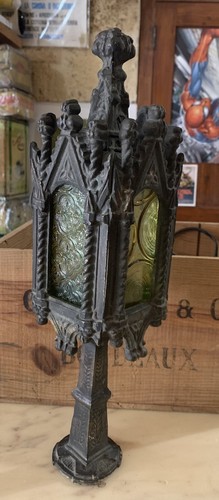 Antica lanterna cimitero stile - antica,
