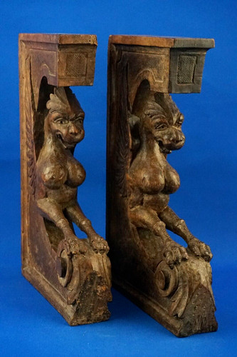 Coppia sculture grandi - coppia,
