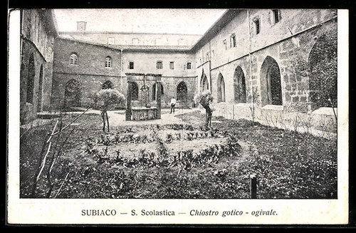 Subiaco scolastica - subiaco,,